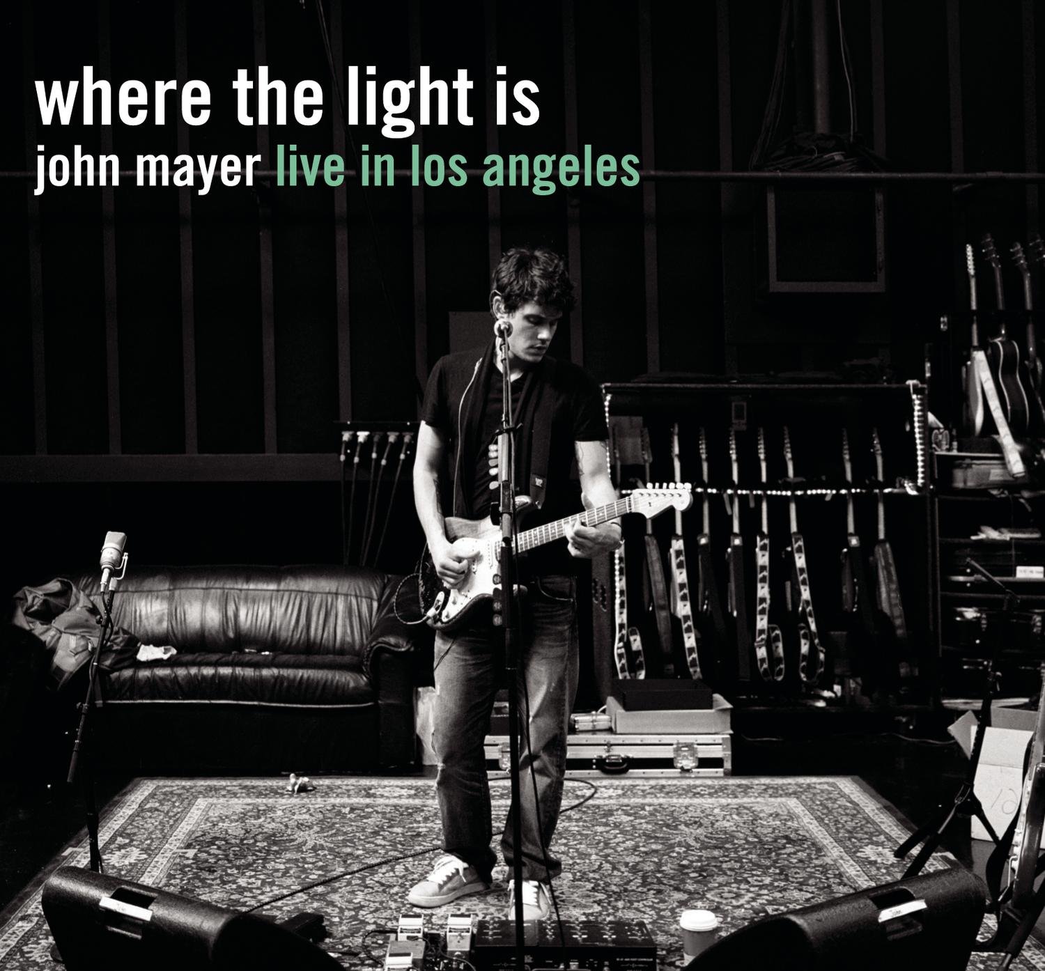 John Mayer - slow dancing in a burning room